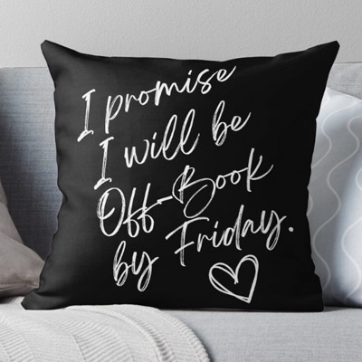 Pro Acting Home  Funny Pillows, Cups, Art, Shirts and Other Fun Gifts
