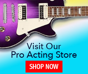Visit Our Pro Acting Web Store