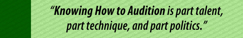 How to Find Acting Auditions